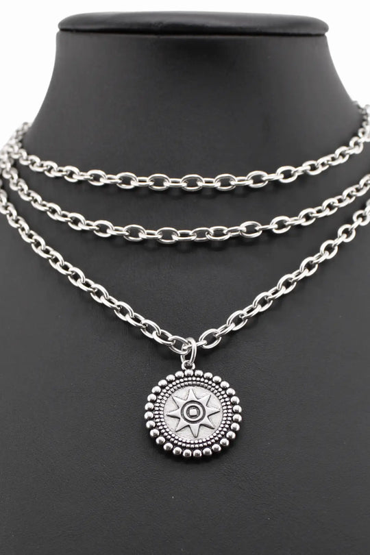 I Am Worthy Sun Essential Necklace - essential