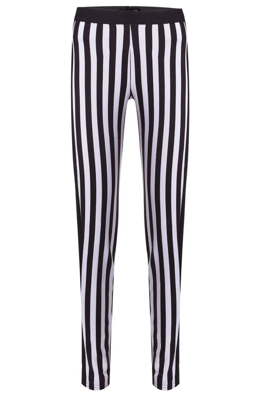 Leggings à rayures - Pantalons
