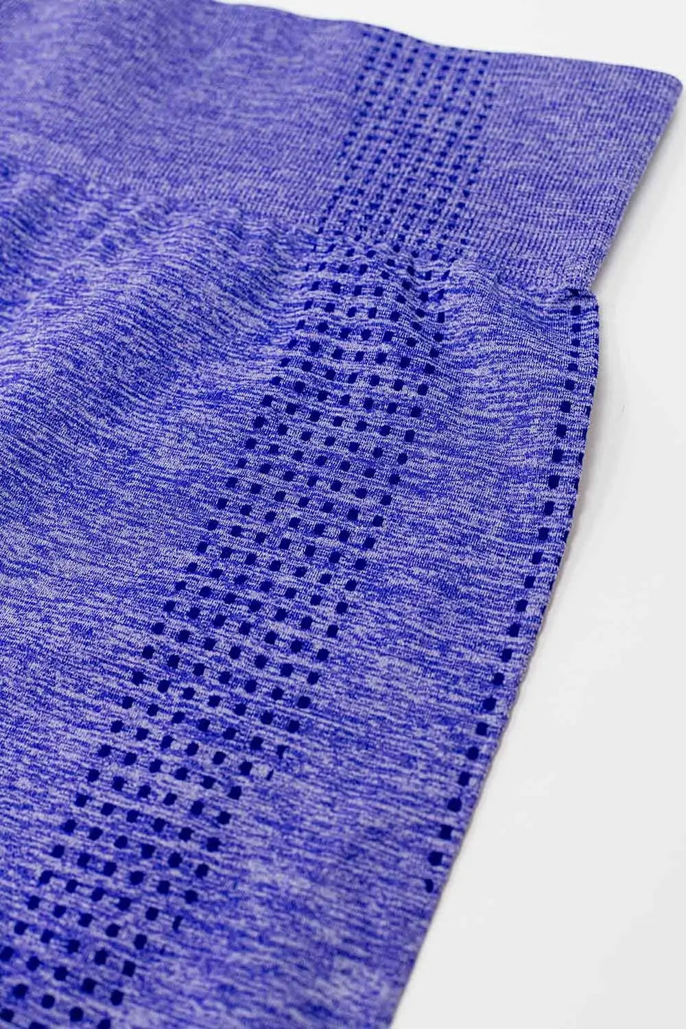 Leggings sans couture Violet - Pantalons