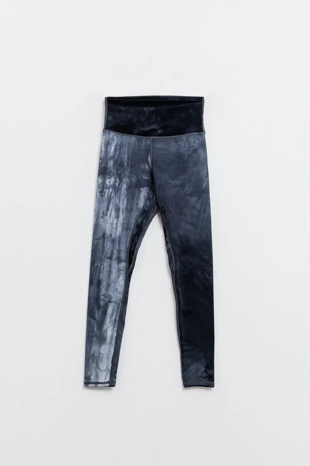 Q2 Leggings taille haute Midnight Blue Tie-Dye