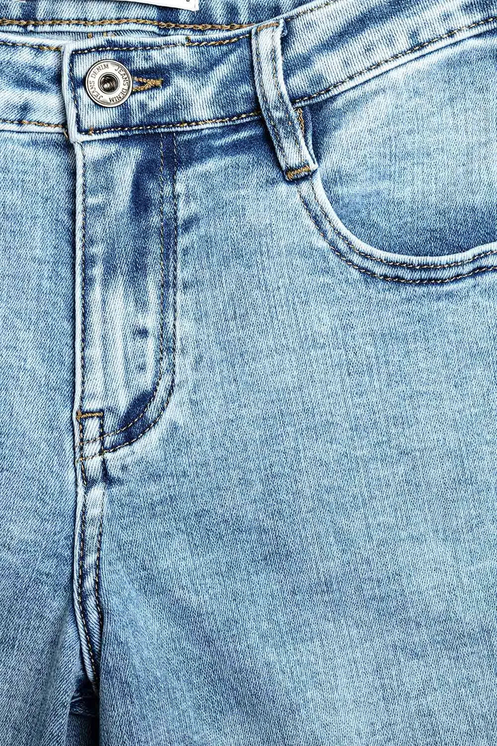 light wash Wide Leg Jeans - Jeans