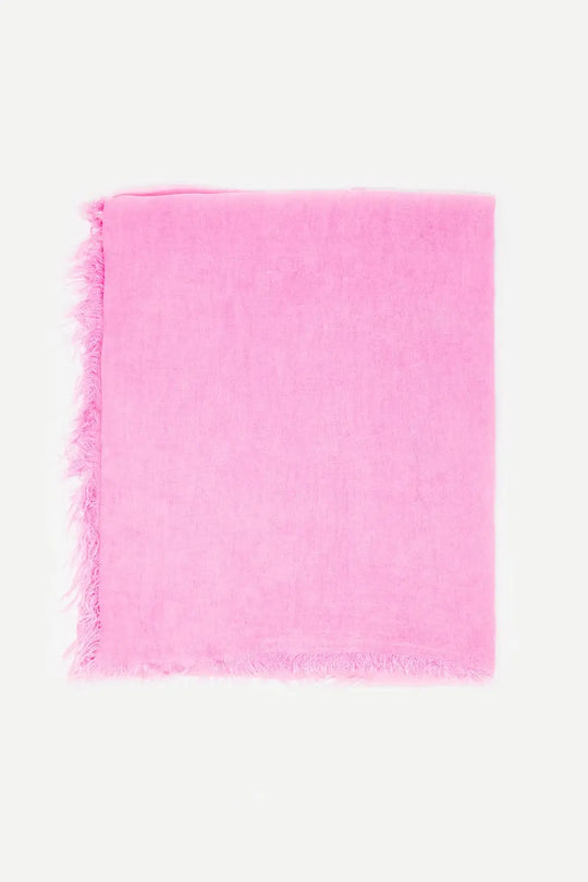 Lightweight scarf in pink - One Size / Fuchsia - Scarves &amp; Hats