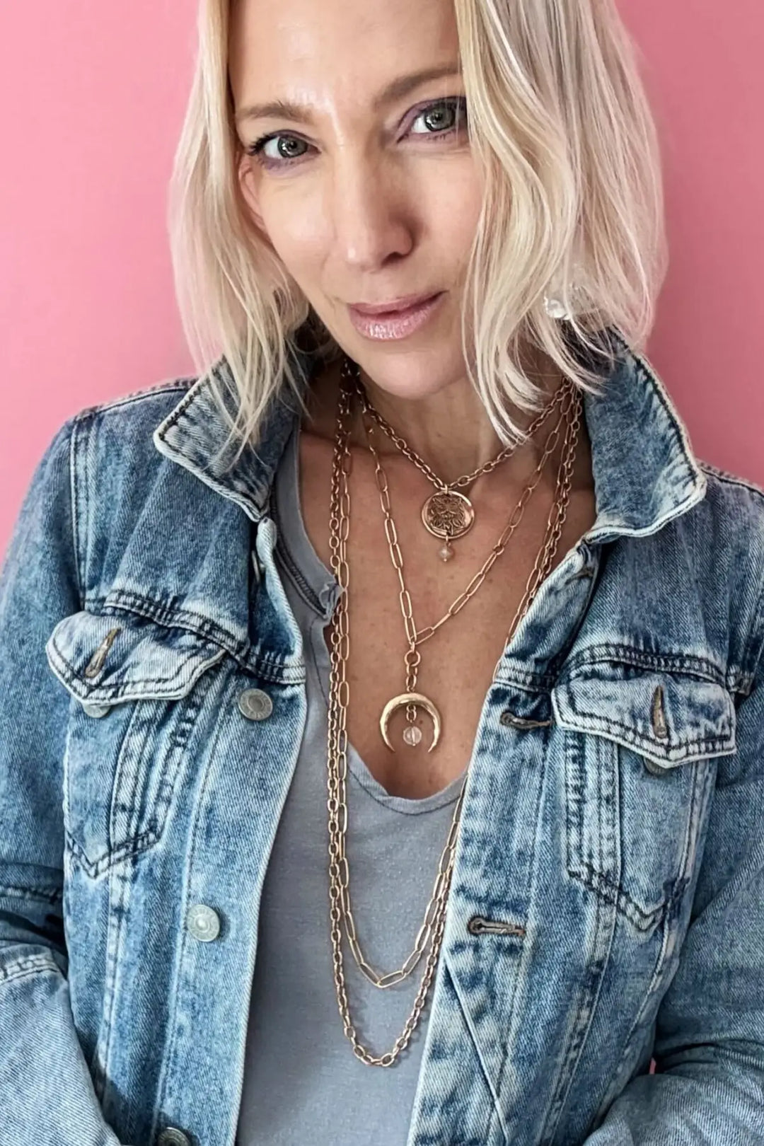Listen Madame Butterfly Essential Necklace