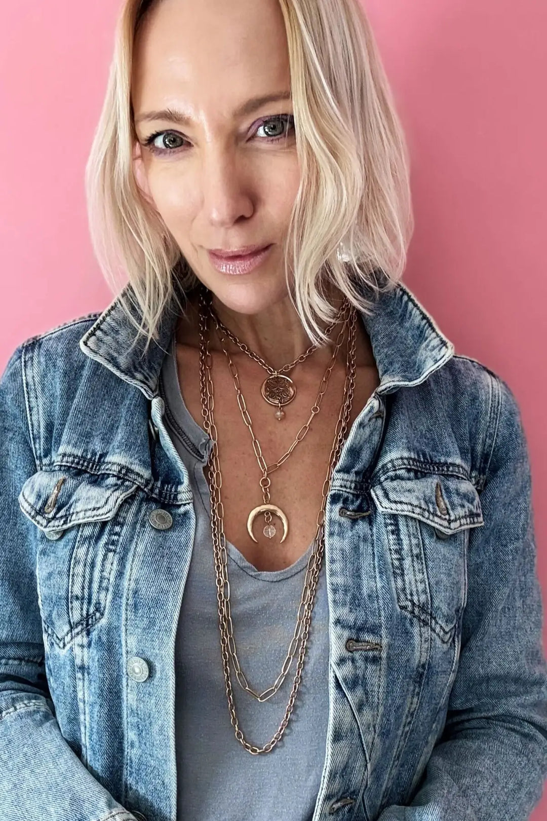 Listen Madame Butterfly Essential Necklace