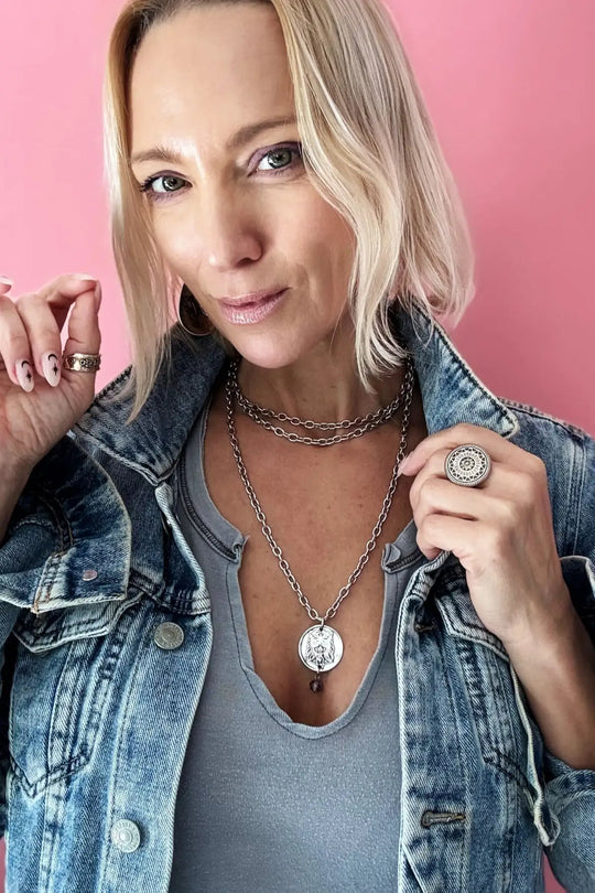 Listen Madame Butterfly Essential Necklace
