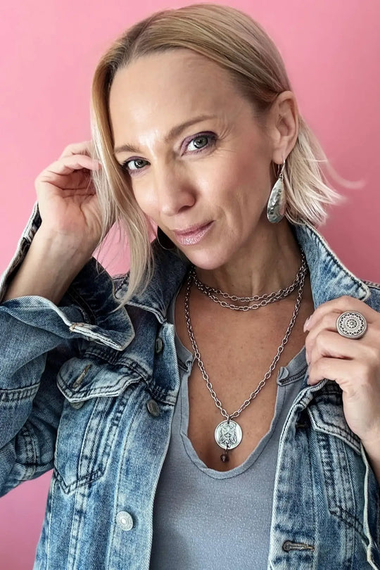 Listen Madame Butterfly Essential Necklace