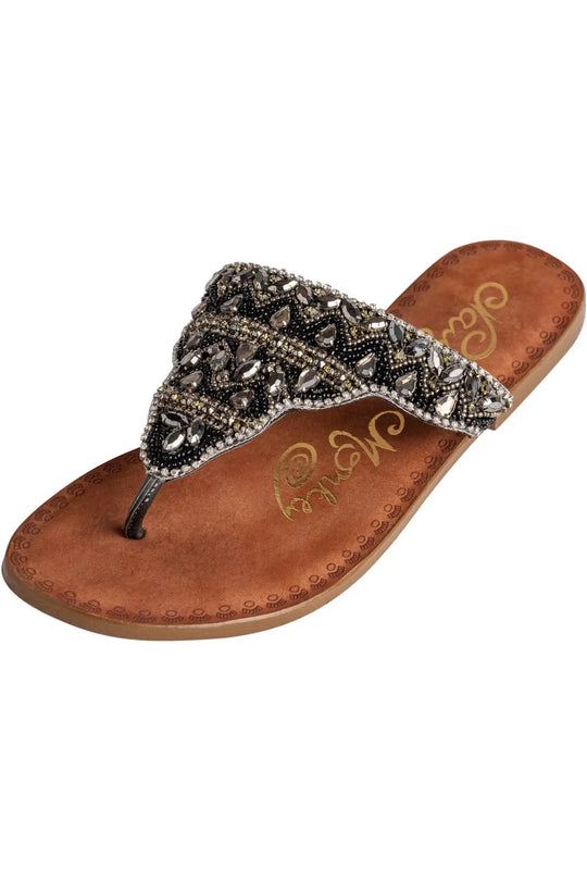 Loving U Sandals in Black - 130 Sandals