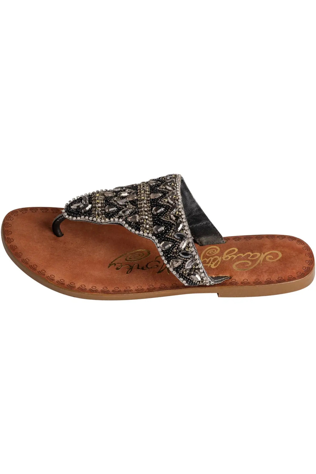 Loving U Sandals in Black - 130 Sandals