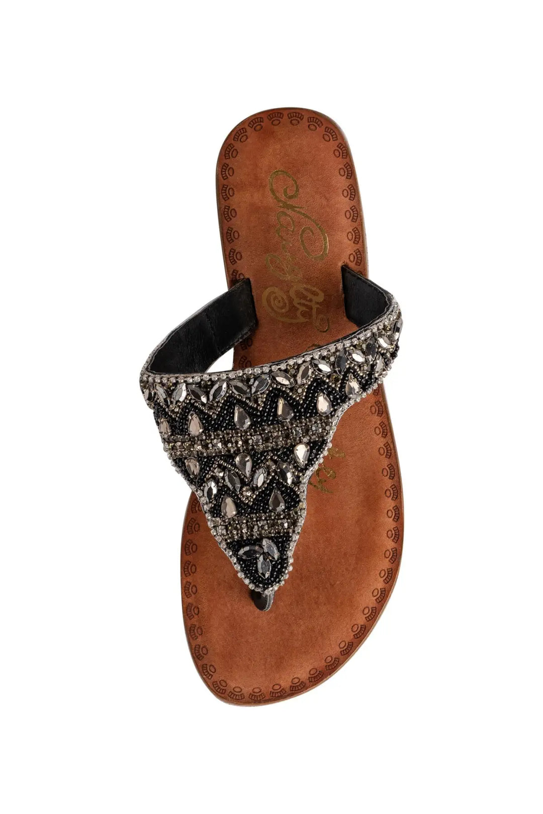 Loving U Sandals in Black - 130 Sandals