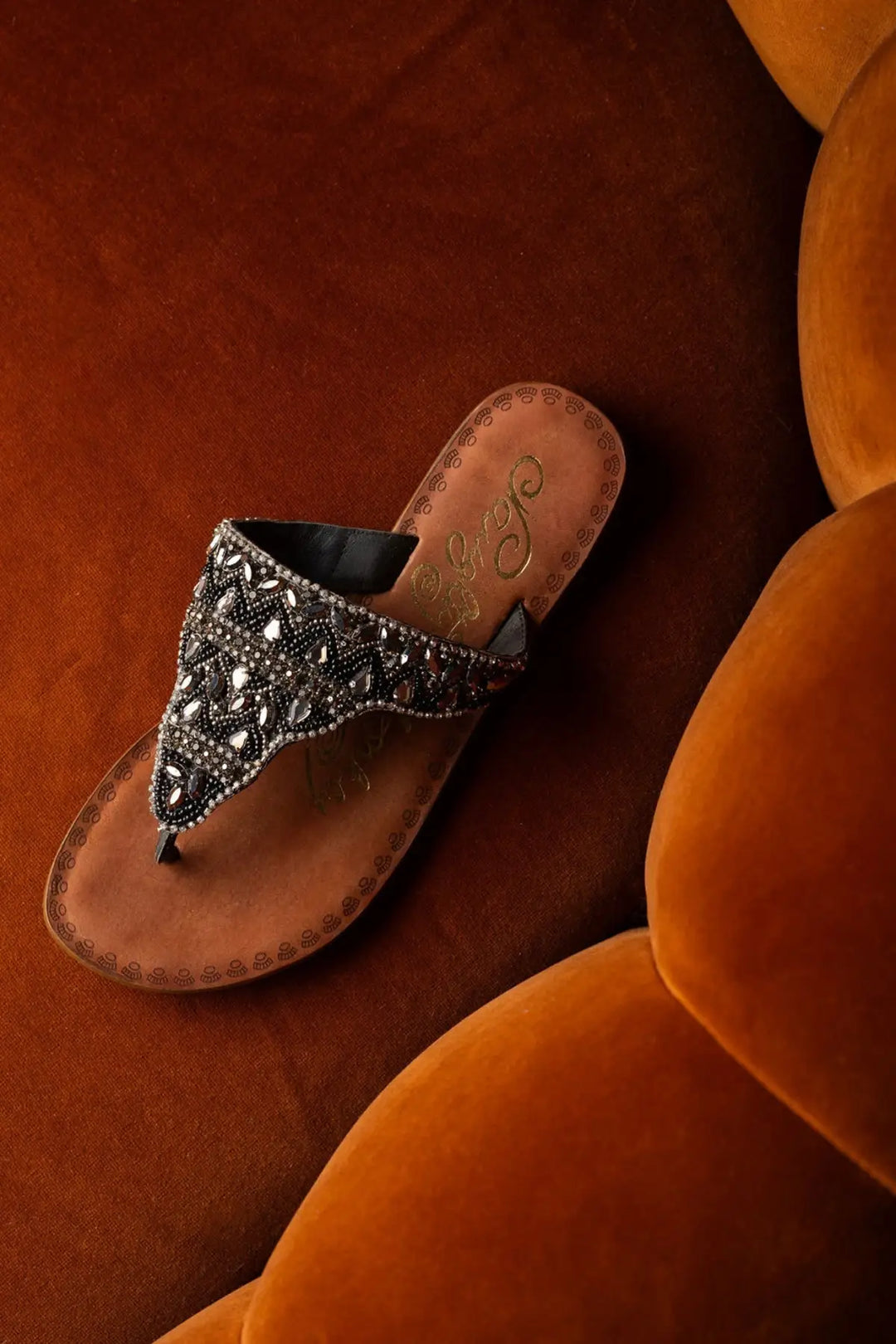 Loving U Sandals in Black - 130 Sandals