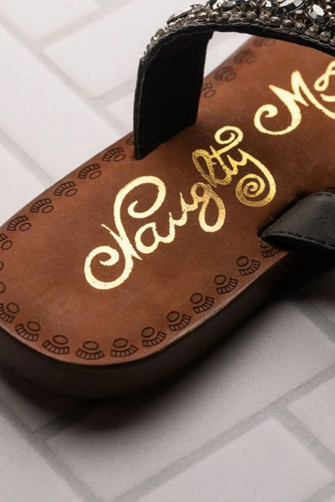 Loving U Sandals in Black - 130 Sandals