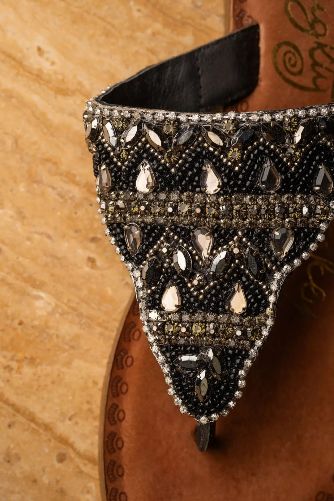 Loving U Sandals in Black - 130 Sandals