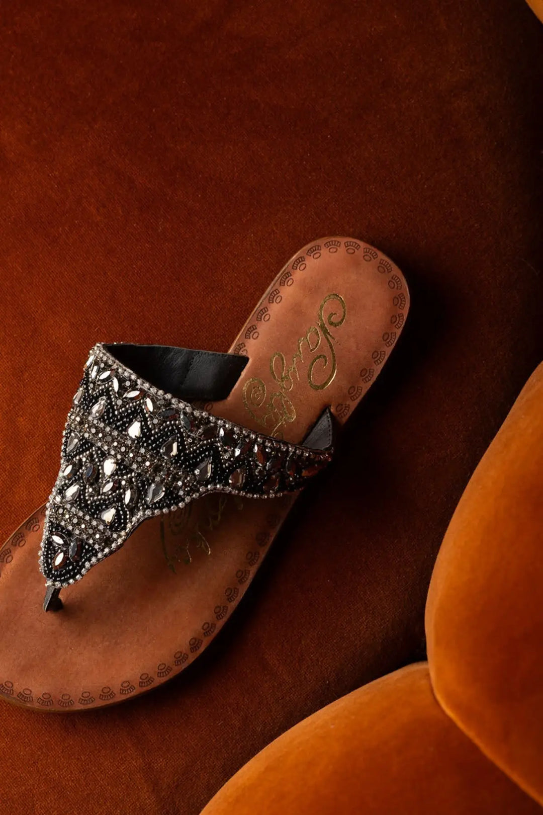 Loving U Sandals in Black - 130 Sandals