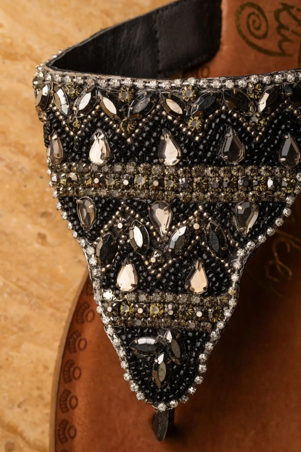 Loving U Sandals in Black - 130 Sandals