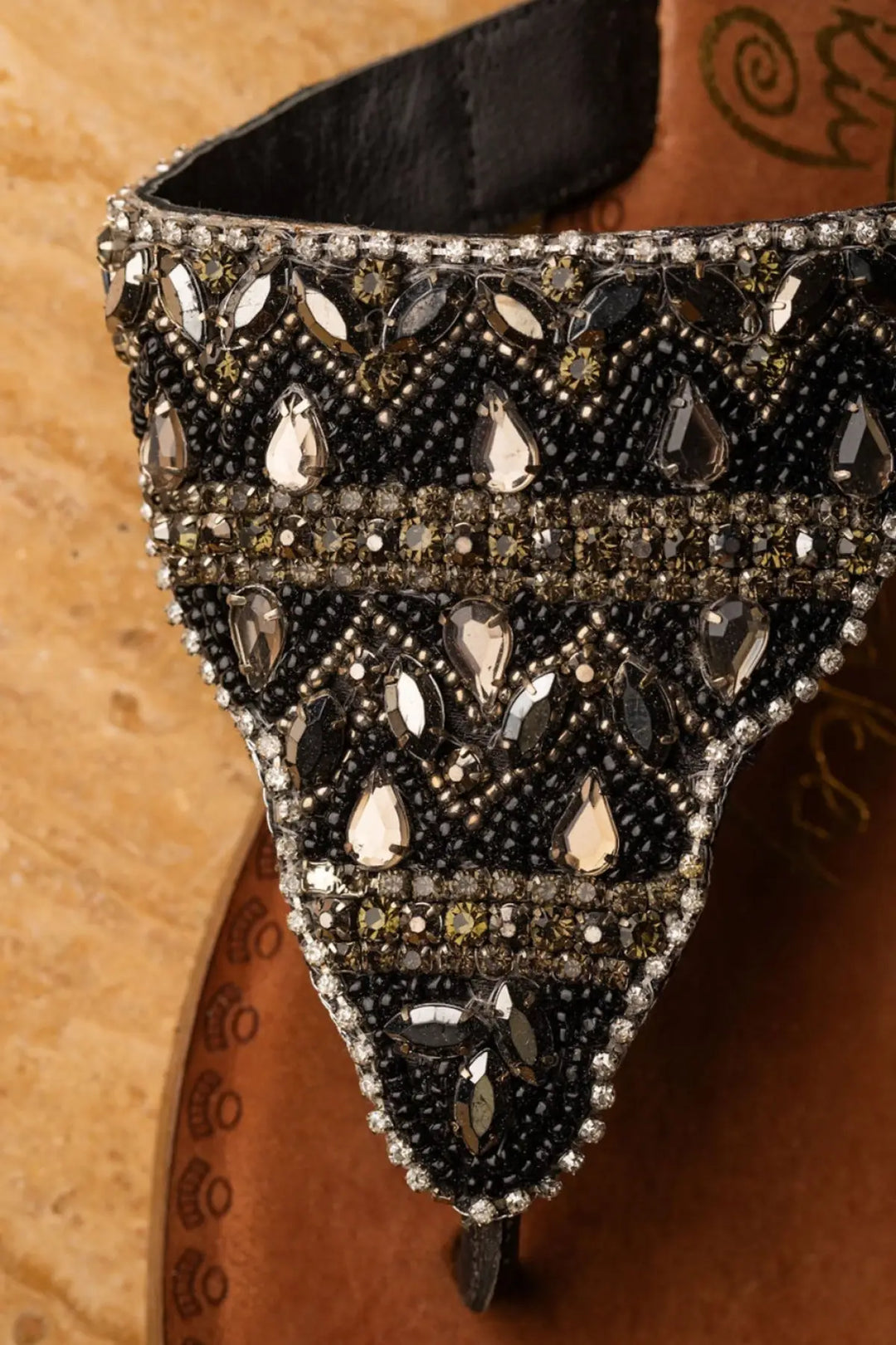 Loving U Sandals in Black - 130 Sandals