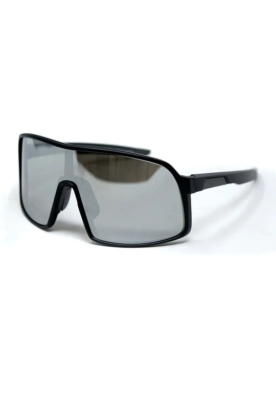 Lunettes de soleil sport polarisées en gris - One Size / grise