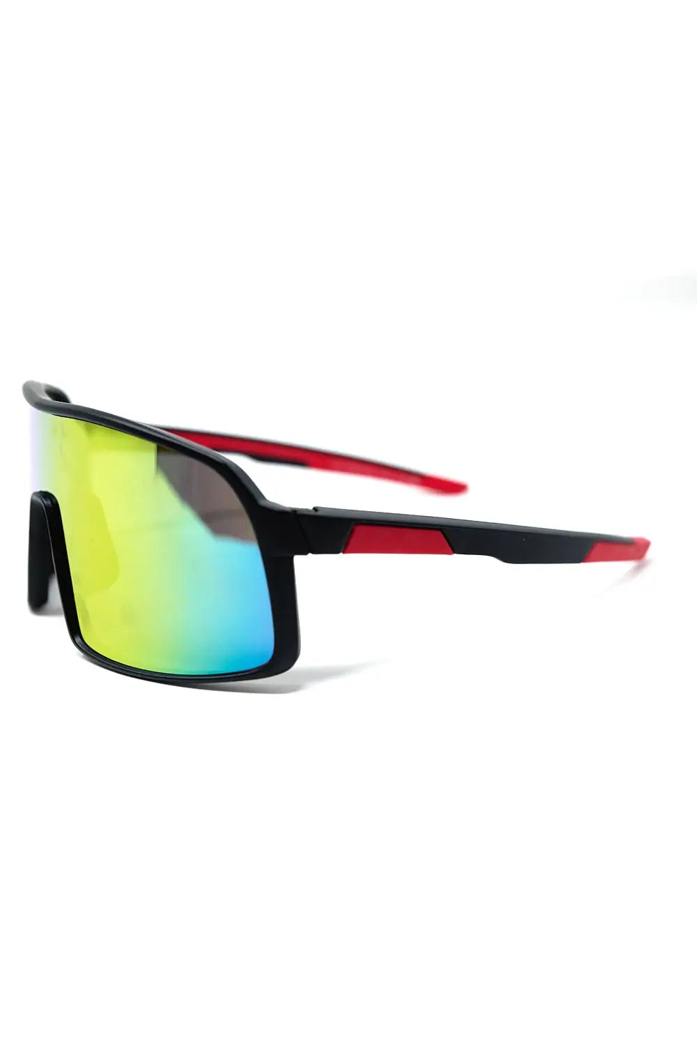 Lunettes de soleil sport polarisées en multicolore - One Size / rouge