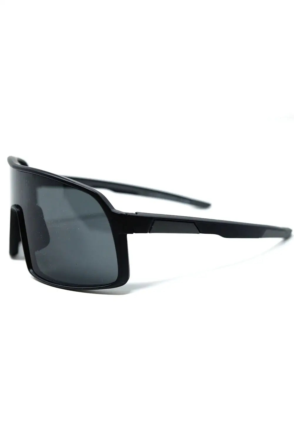 Lunettes de soleil sport polarisées en noir - One Size / Negro