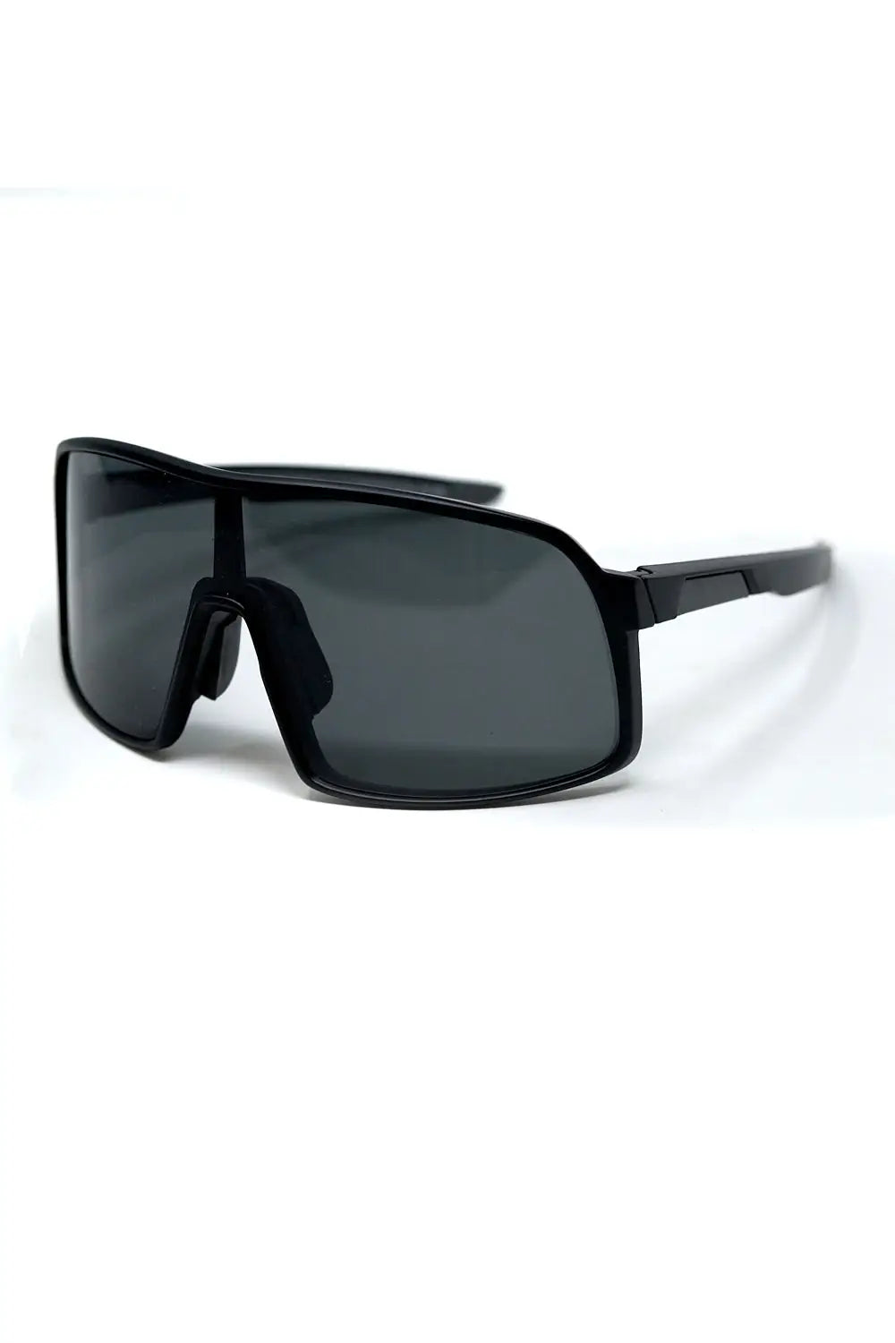Lunettes de soleil sport polarisées en noir - One Size / Negro