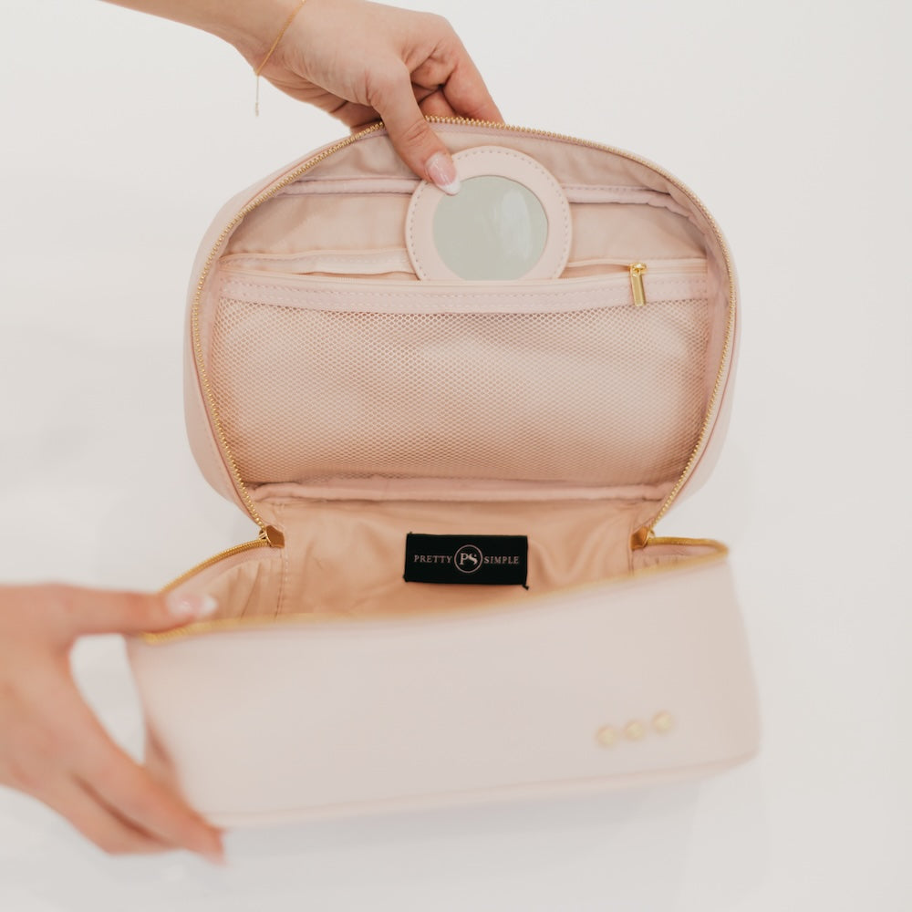Madelyn Bow Makeup Bag - MELISSA JEAN
