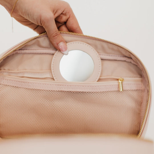 Madelyn Bow Makeup Bag - MELISSA JEAN