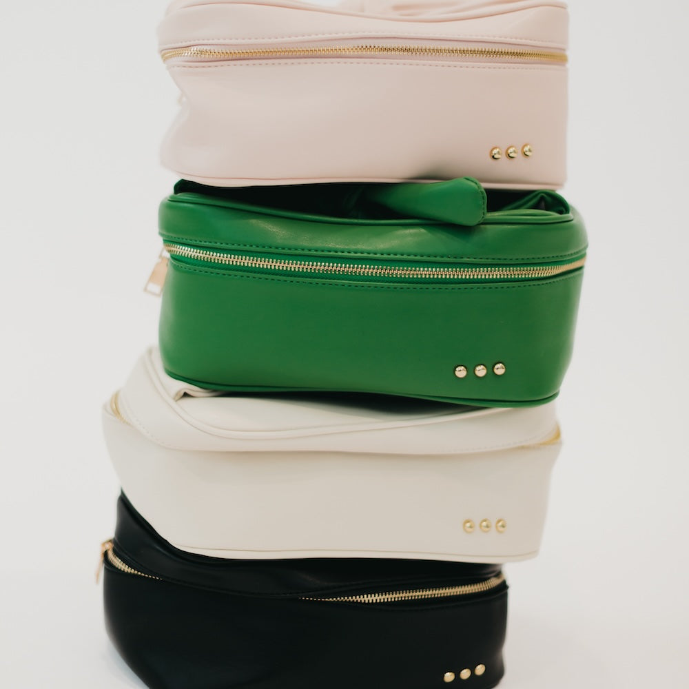 Madelyn Bow Makeup Bag - MELISSA JEAN