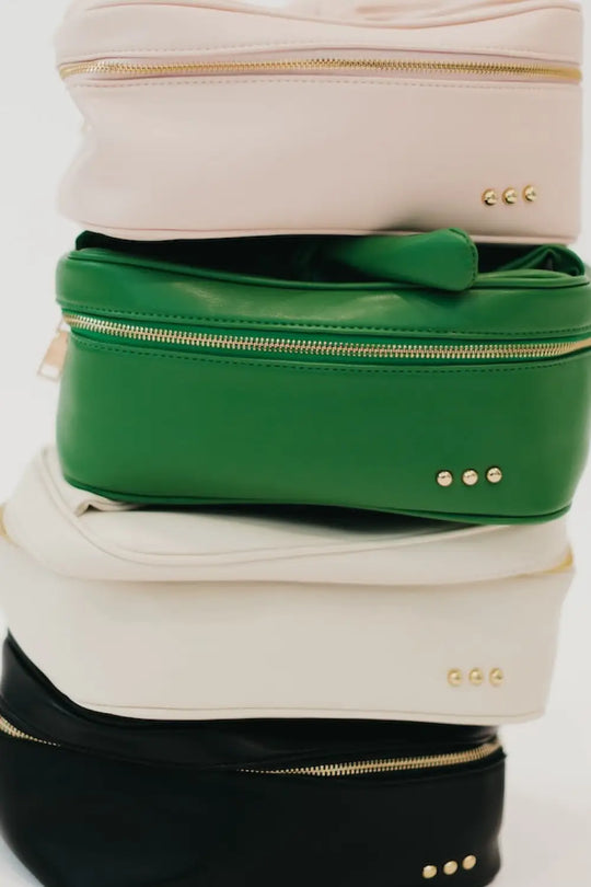 Madelyn Bow Makeup Bag - Make Up Bag