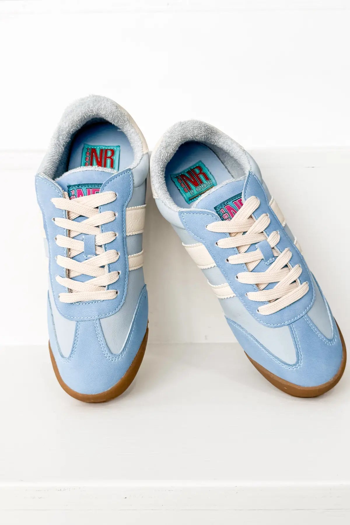 Madrid Sneaker in Light Blue - 120 Sneakers