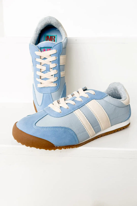 Madrid Sneaker in Light Blue - 120 Sneakers