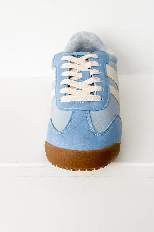 Madrid Sneaker in Light Blue - 120 Sneakers