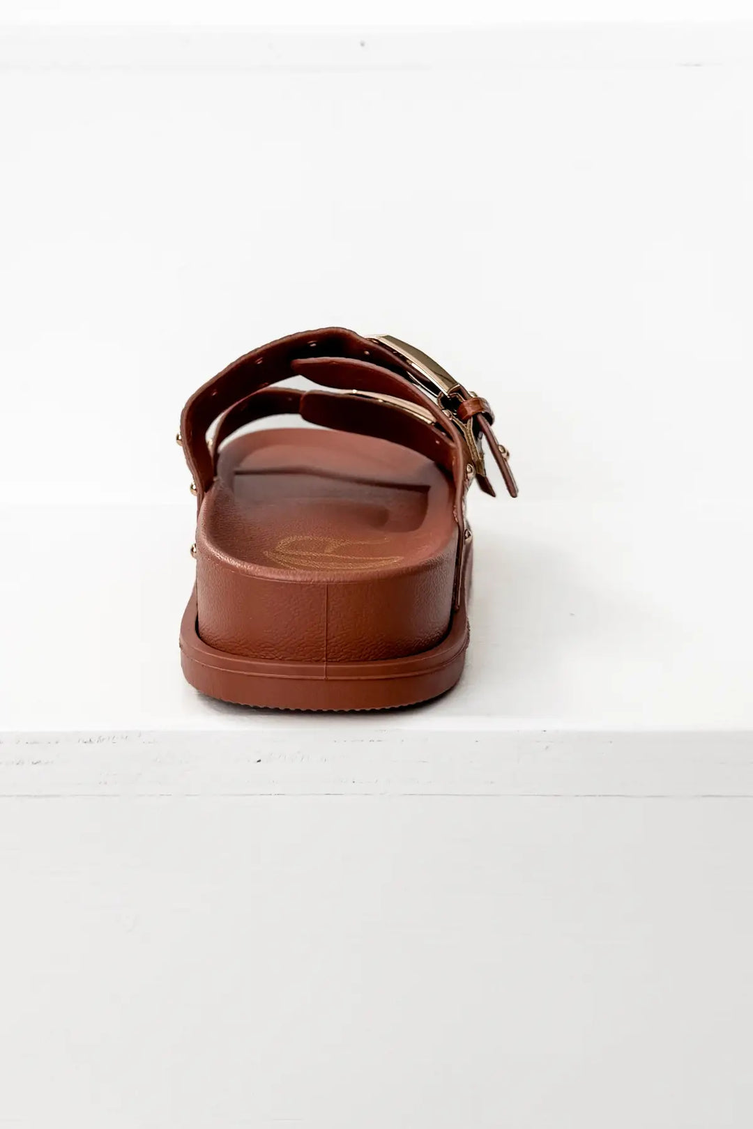 Marigold Sandal in Cognac - 130 Sandals