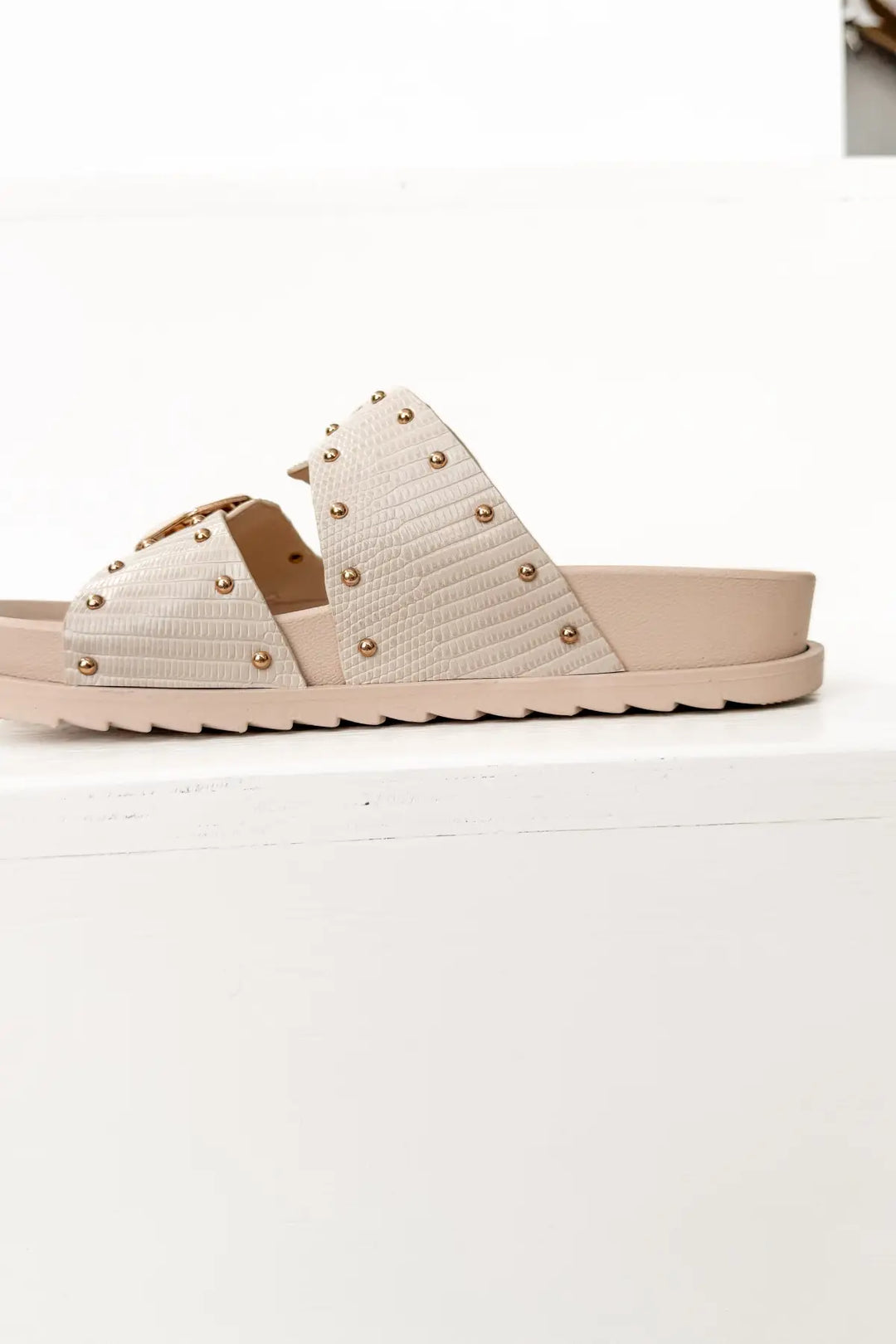 Marigold Sandal in Cream - 130 Sandals