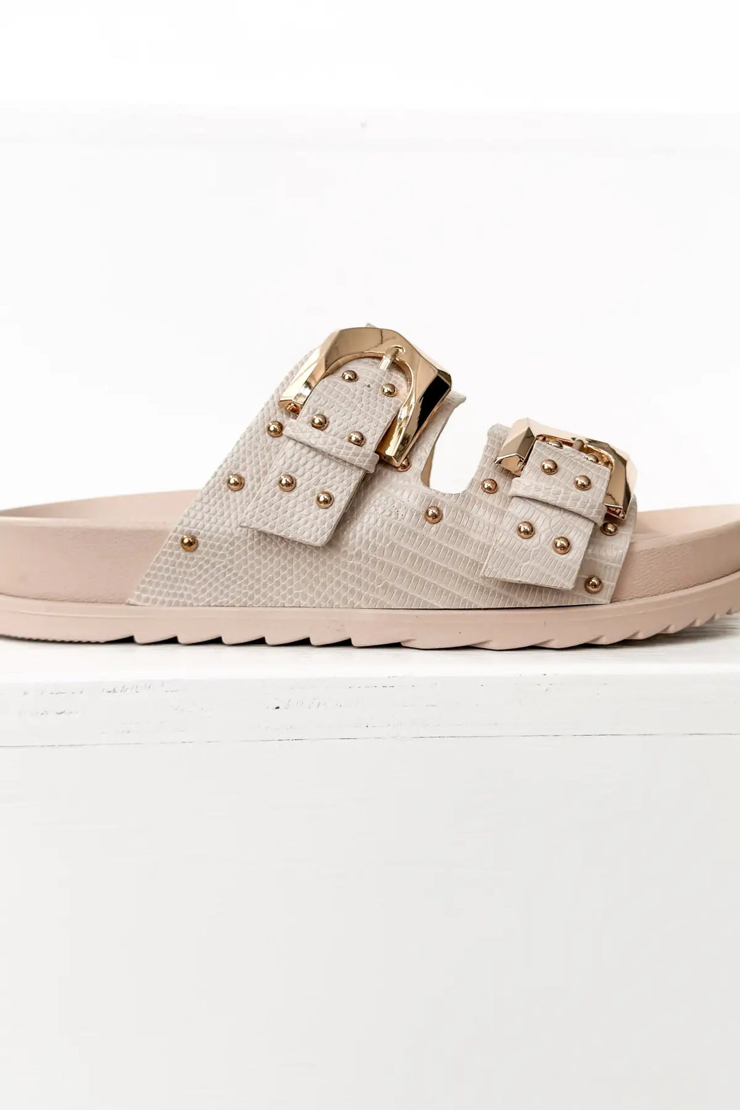 Marigold Sandal in Cream - 130 Sandals