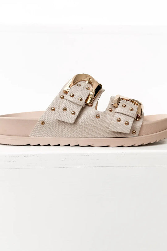Marigold Sandal in Cream - 130 Sandals