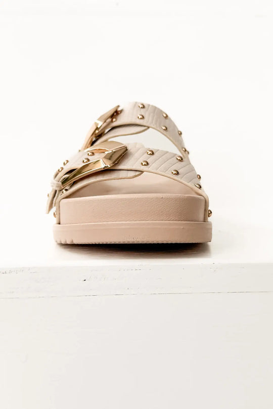Marigold Sandal in Cream - 130 Sandals