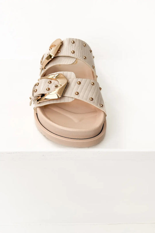 Marigold Sandal in Cream - 130 Sandals