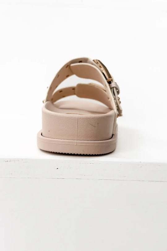 Marigold Sandal in Cream - 130 Sandals
