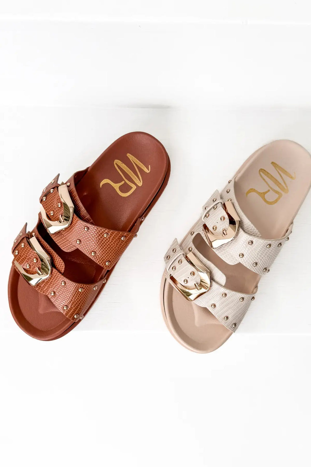 Marigold Sandal in Cream - 130 Sandals