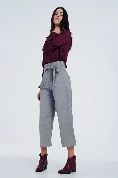 Maroon shirt with neck and sleeve detailed ends - Shirts