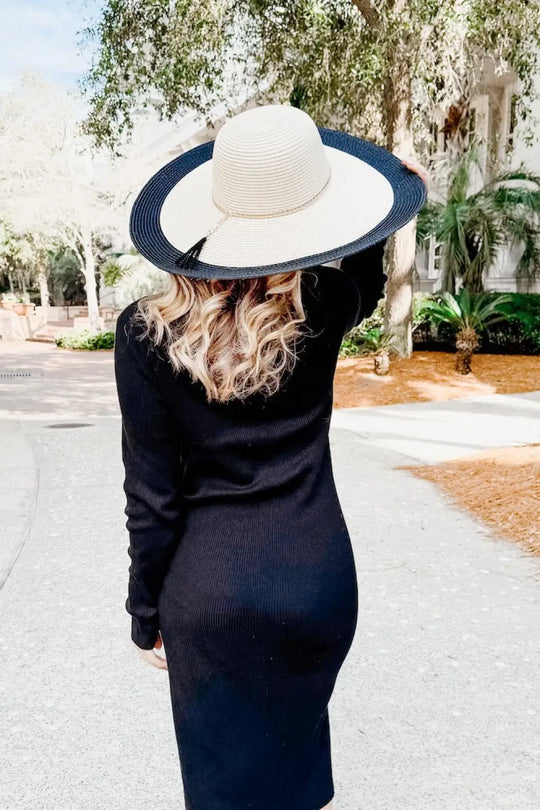 Miami Summer Wide Floppy Sun Hat - Hat