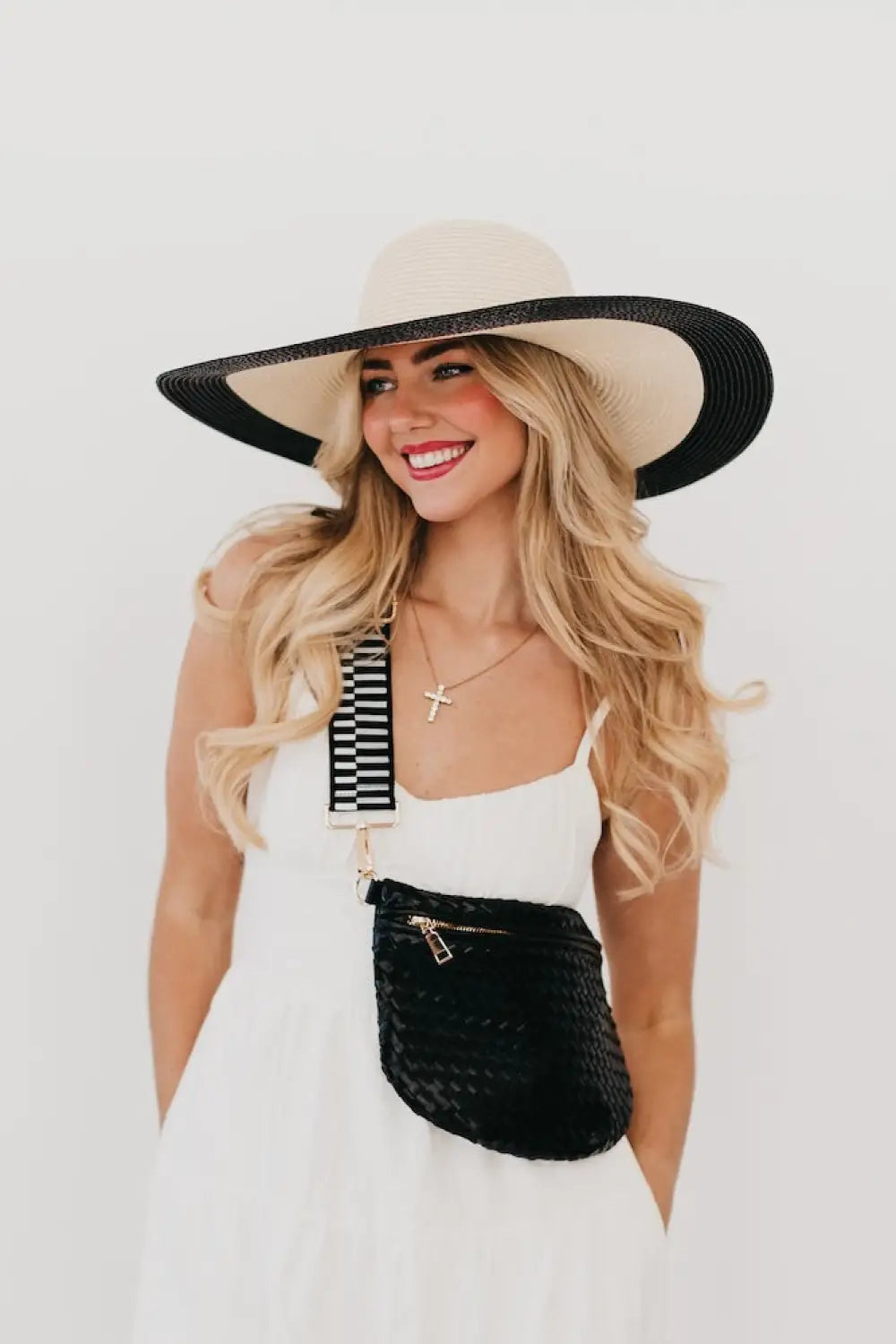 Miami Summer Wide Floppy Sun Hat - Hat