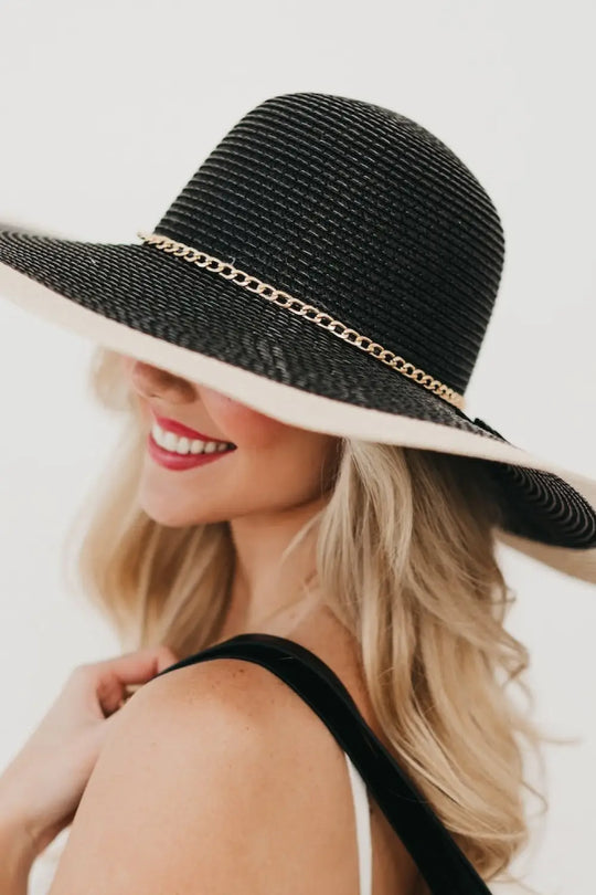 Miami Summer Wide Floppy Sun Hat - Hat