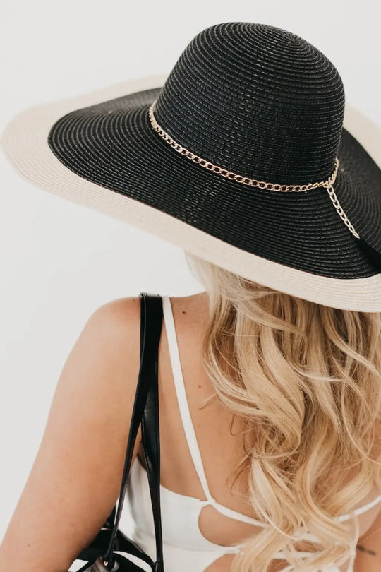 Miami Summer Wide Floppy Sun Hat - Hat
