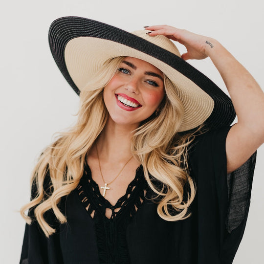 Miami Summer Wide Floppy Sun Hat