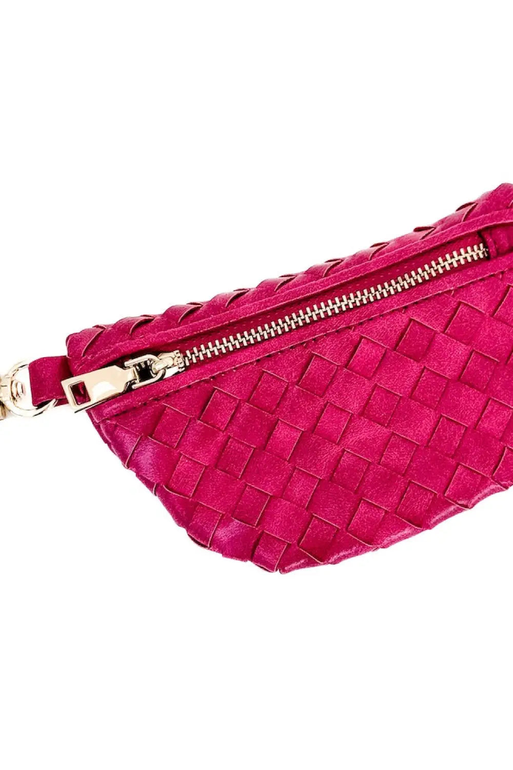 Mini Westlyn Bag Charm - Fuchsia - Charms