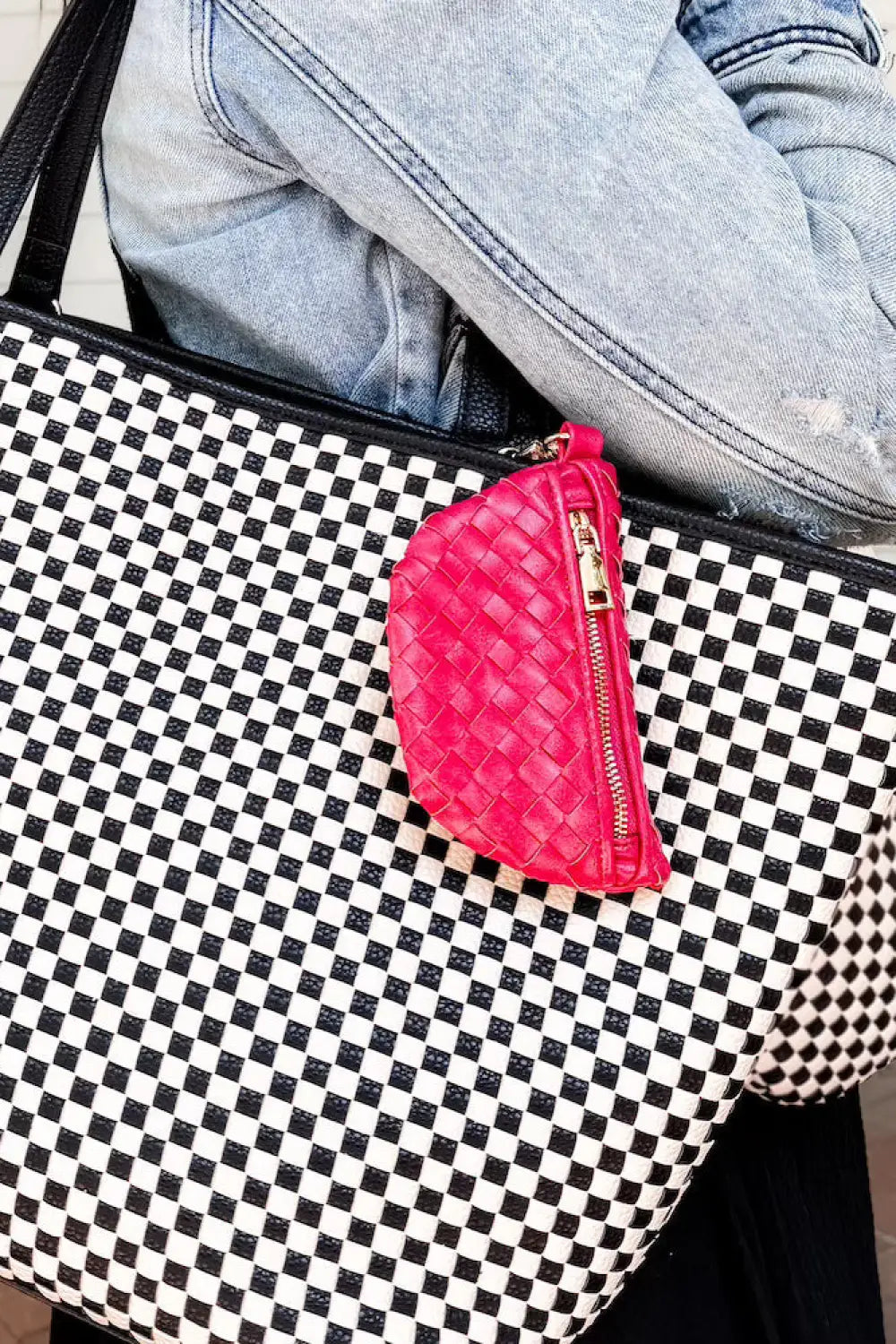 Mini Westlyn Bag Charm - Charms