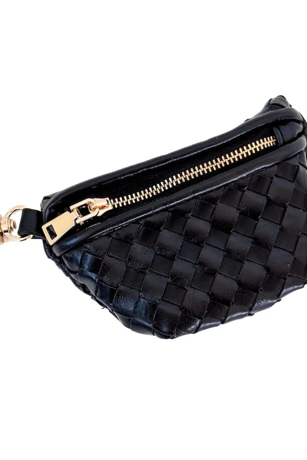 Mini Westlyn Bag Charm - Black - Charms