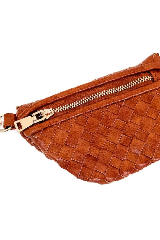 Mini Westlyn Bag Charm - Brown - Charms