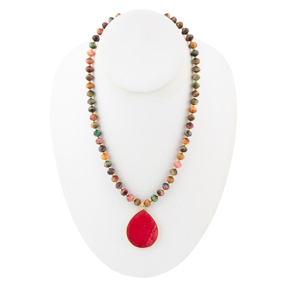 Jeweled Multicolor Tiger&