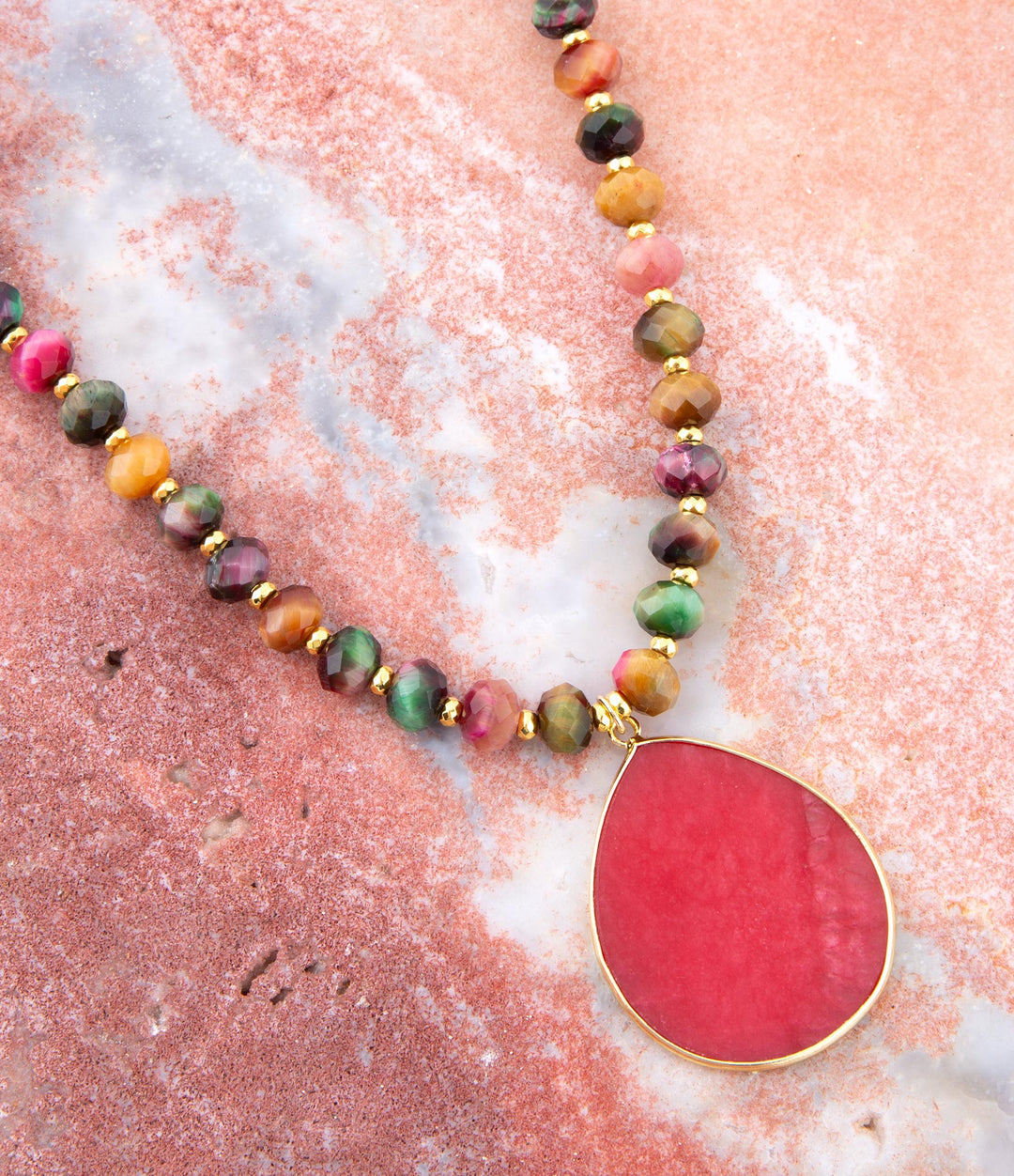 Jeweled Multicolor Tiger&